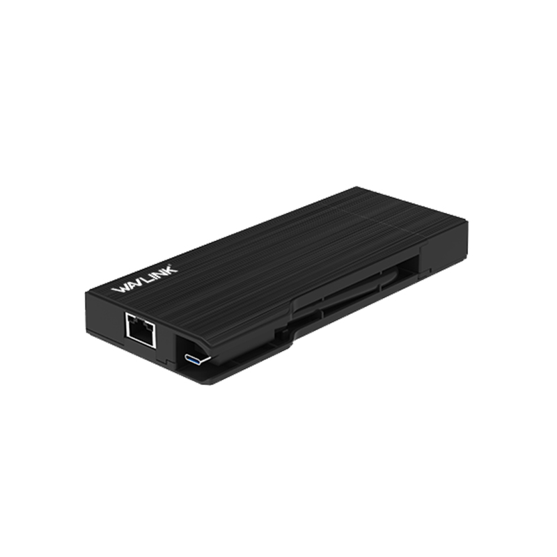 هاب UHP3406 SUPERSPEED USB-C Mini Dock HDMI