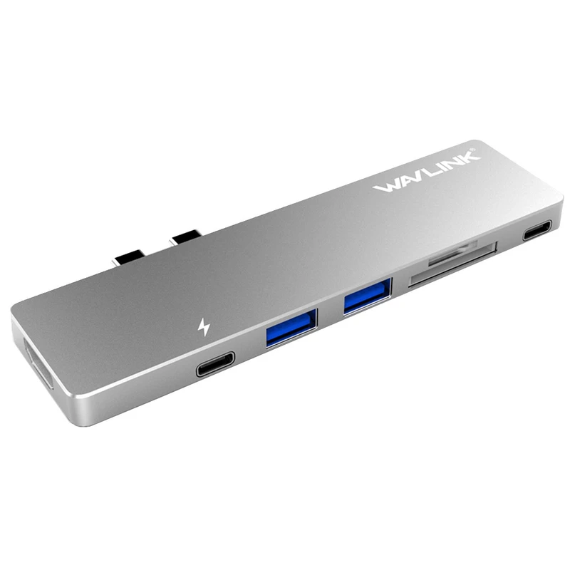 هاب هفت پورت USB-C ویولینک مدل WL-UHP3405M