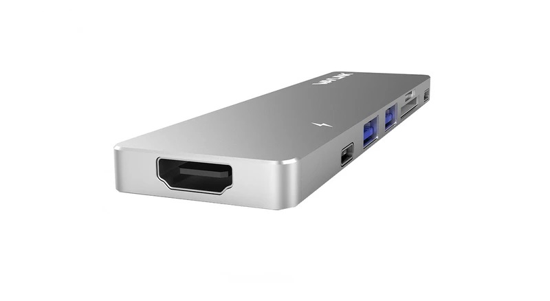 هاب هفت پورت USB-C ویولینک مدل WL-UHP3405M