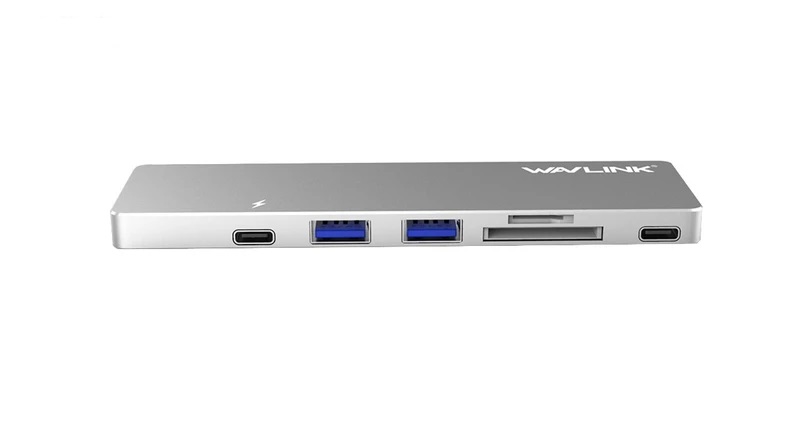 هاب هفت پورت USB-C ویولینک مدل WL-UHP3405M