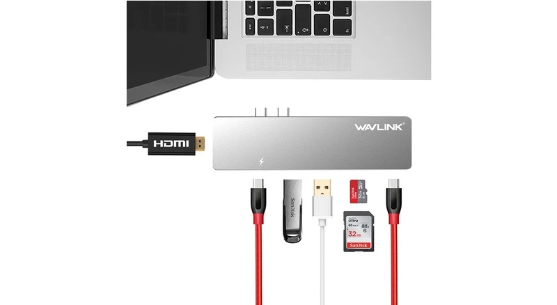 هاب هفت پورت USB-C ویولینک مدل WL-UHP3405M