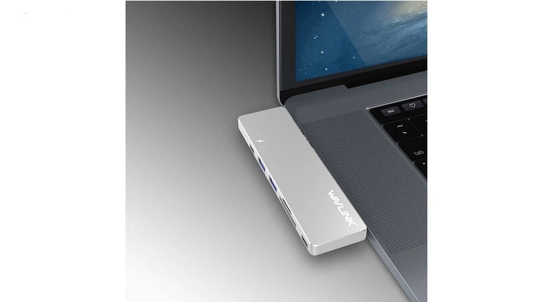 هاب هفت پورت USB-C ویولینک مدل WL-UHP3405M