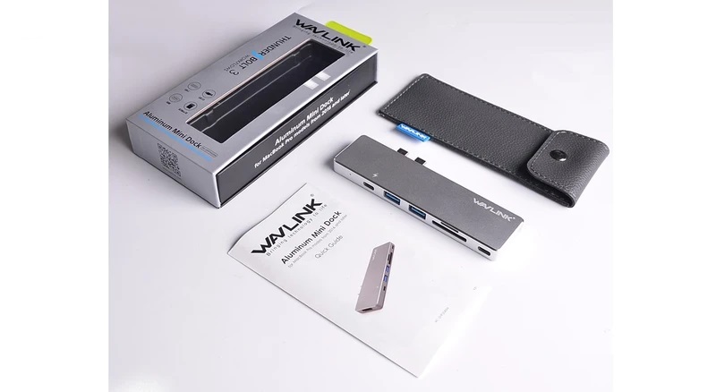 هاب هفت پورت USB-C ویولینک مدل WL-UHP3405M