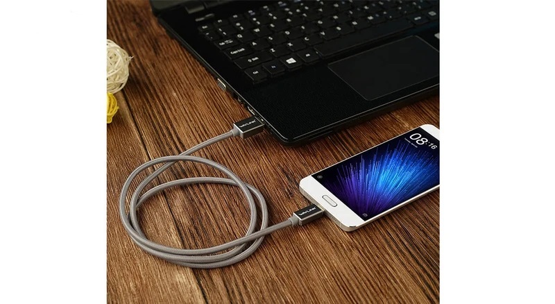 کابل تبدیل 3.0 USB به USB-C ویولینک مدل WL-CB04 طول 1 متر