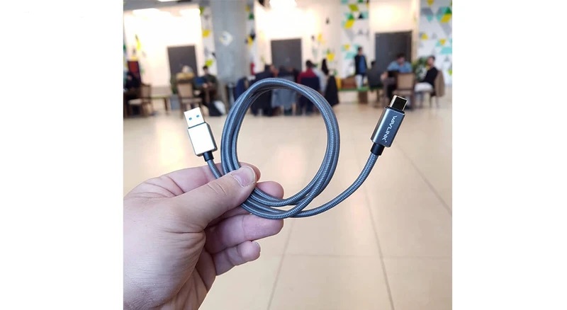 کابل تبدیل 3.0 USB به USB-C ویولینک مدل WL-CB04 طول 1 متر