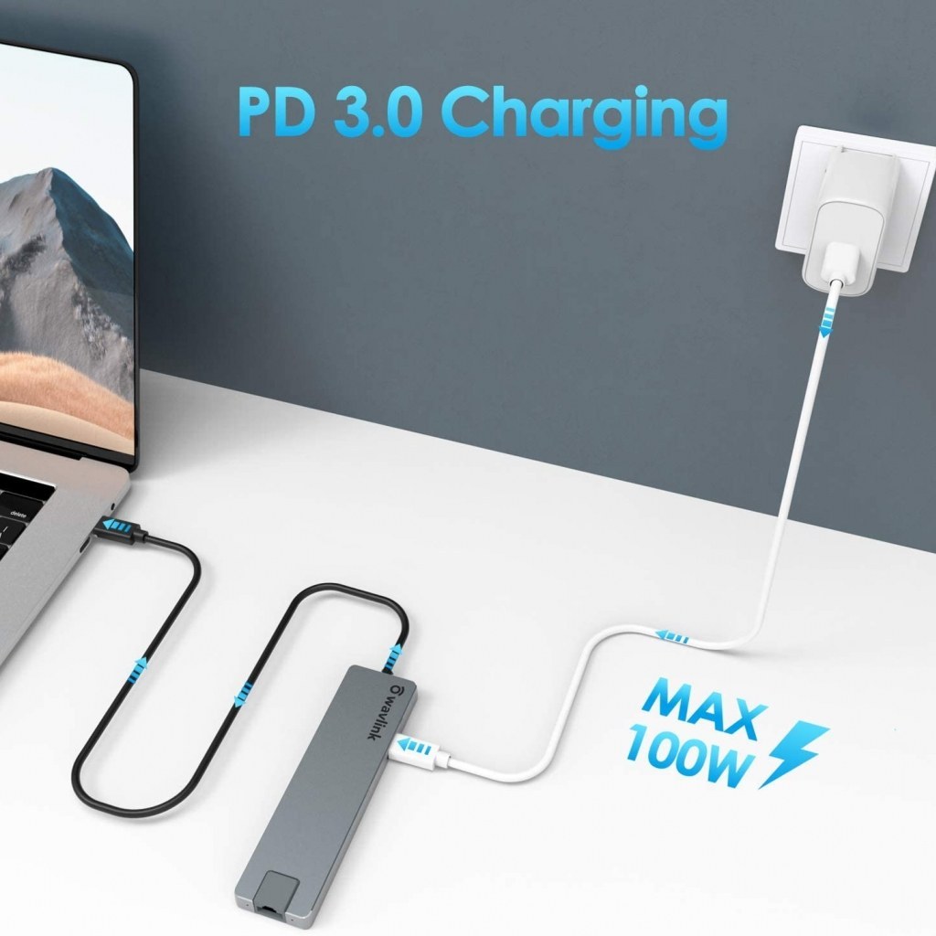 مینی داک ویولینک 4K HDMI همه کاره USB-C