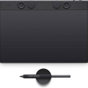 قلم نوری وکام مدل Intuos Pro Medium نسل جدید PTK670