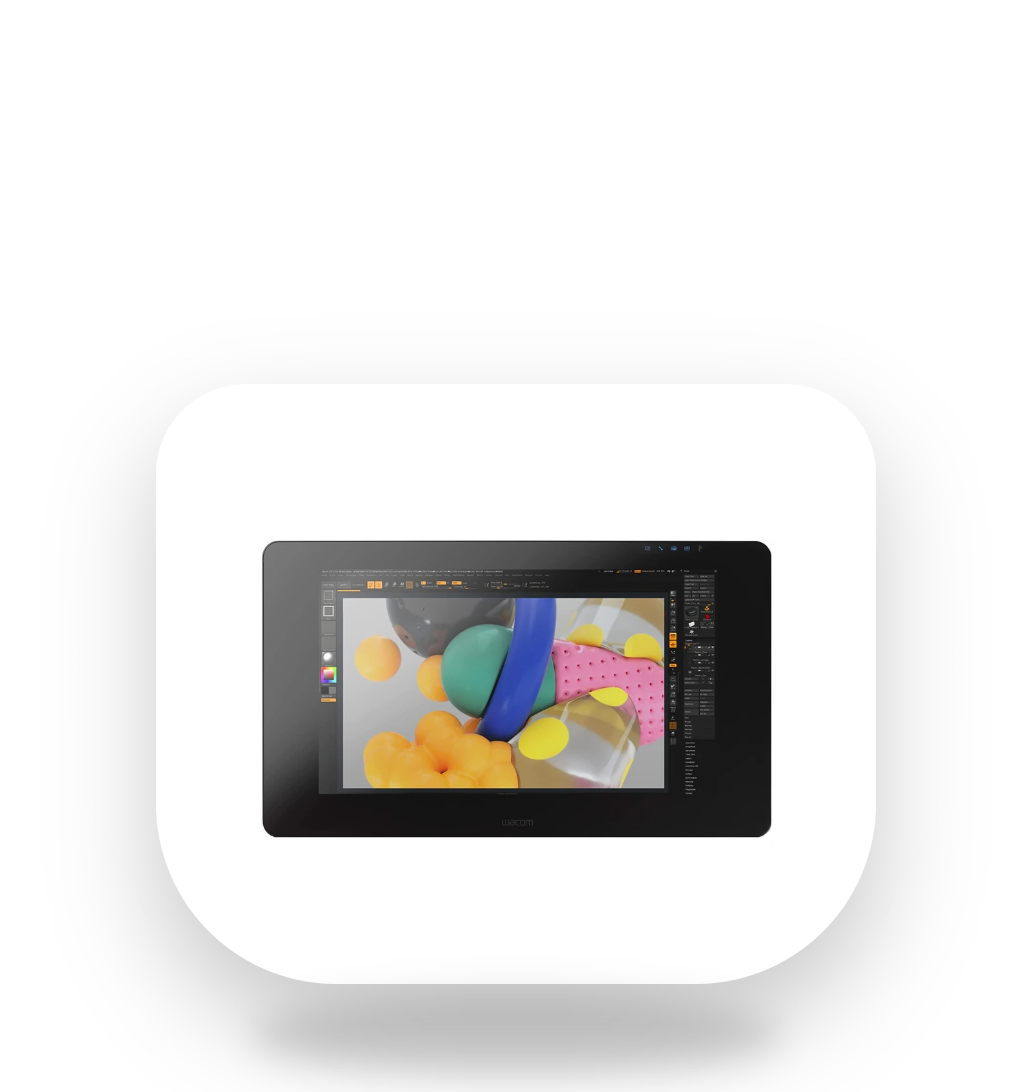 ویژه‌های هپیران - نمایشگرهای طراحی وکام
